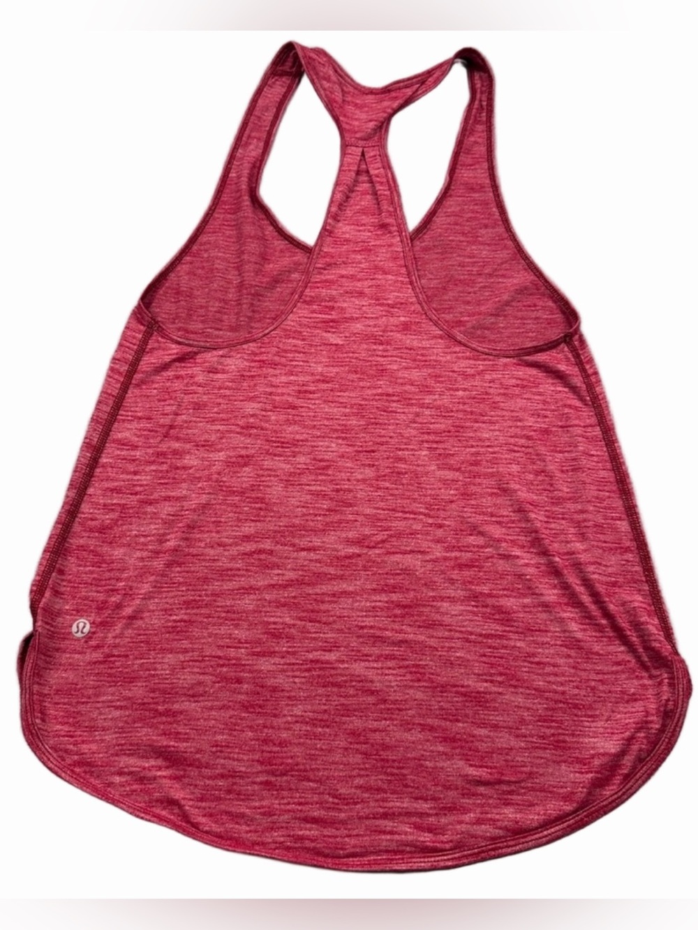Lululemon Racerback Tank Top - Red Heather - Picture 2 of 4